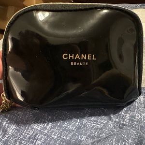 Chanel beauty bag